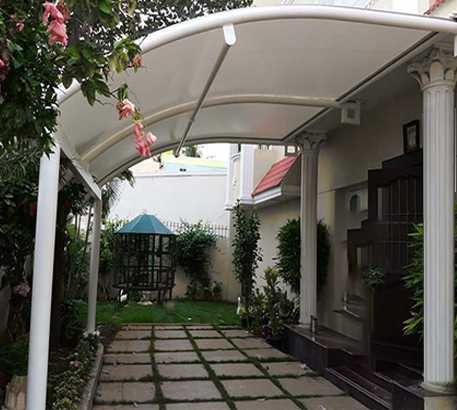 tensile roof